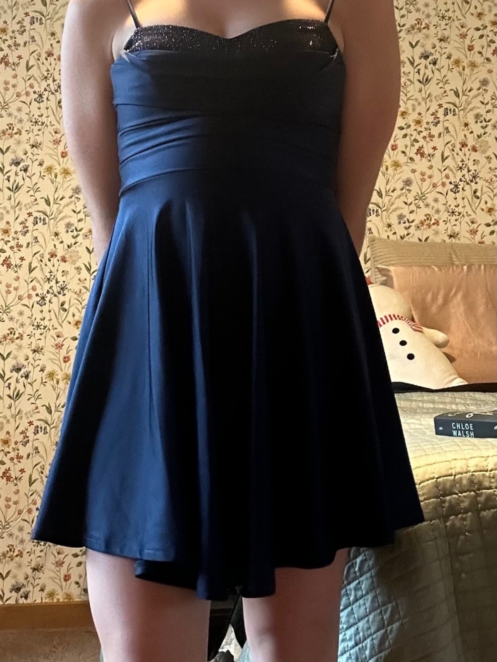 Dillards HOCO dress in size small (jrs)